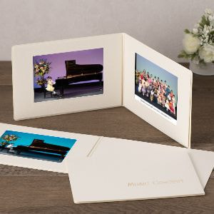 コンサート台紙